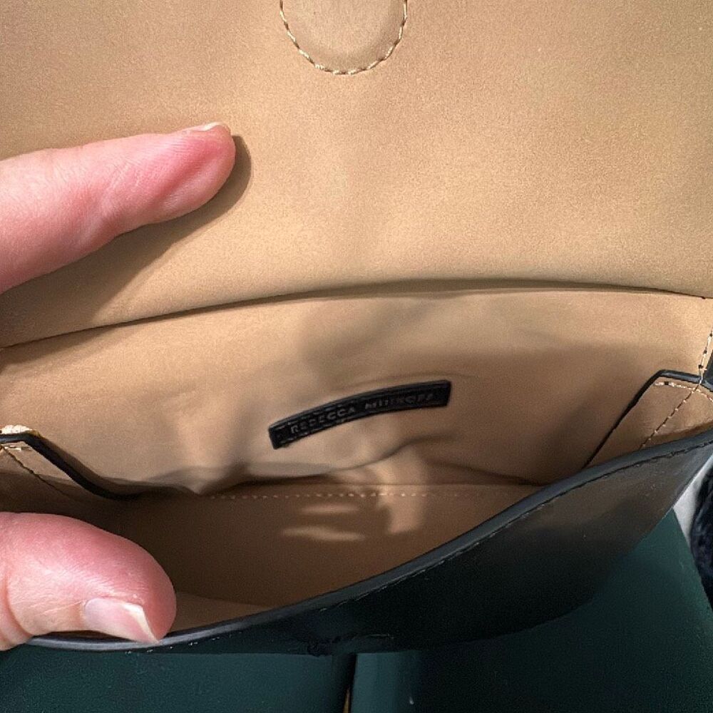 Rebecca Minkoff belt bag black leather - Picture 6 of 6